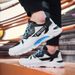 2024 New Breathable Mesh Surface Leisure Running Shoes All Match Youth Sports Shoes Deodorant Soft Soled Men's Shoes_vogvips.com