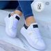 New Plus Size Spring And Autumn Korean Version White S, Casual Board For Women, Ins Breathable Thick Soled Women's_vogvips.com