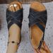 Cross-border Foreign Trade Plus-size Sandals, 2024 Summer New European And American Roman Style Velcro Women's Shoes,_vogvips.com