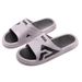 Trendy Men's For Summer Wear. One Line Thick Sole Indoor Sandals. Student Fashion Outdoor Slippers_vogvips.com