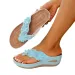 Sandals Women Slippers Slides Summer Wedges Waterproof Beach Sports Breathable Arch Support Luxury Shoes_vogvips.com