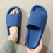 Summer For Women Soft Slippers Indoor Home Slides Cloud Slipper Men Flat Sandals Beach Shoes Man Male Flip Flops_vogvips.com