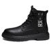 European Warm Series Layer Cowhide Men's Martin High Top British Style Genuine Leather Winter Zipper Work Boots Large Size Shoes_vogvips.com