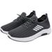 Euro Step Men's Spring And Autumn Casual Low-top Black Round Toe Four-stripe Sports Old Beijing Cloth Walking Shoes Men_vogvips.com