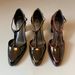 Leather Version~French Retro T-strap Mary Jane For Women, New Pointed-toe High-heeled Shoes With Chunky Heels And Hollow_vogvips.com