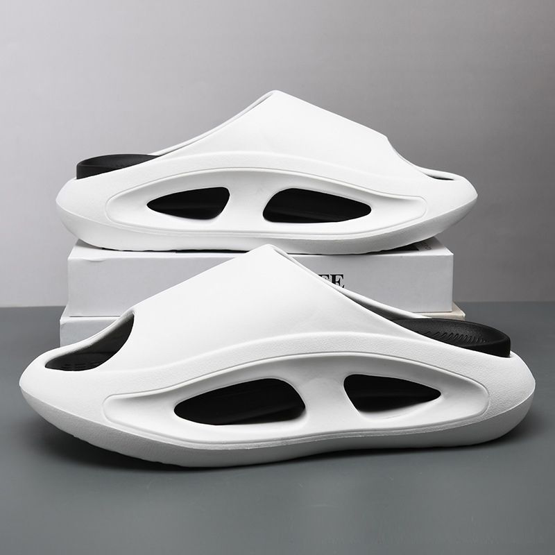 Comwarm New Summer Platform For Non-Slips Open Toe Flip Flops Men Fashion Beach Sandals Bathroom Slippers Outdoor_vogvips.com
