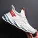 Men's Fly-knit Summer Breathable 2025 Black Trendy Non-slip Mesh Shoes, Cross-border Men's Sports Running Casual Shoes_vogvips.com