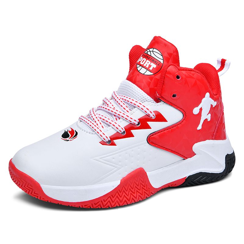 Children's Low Basketball Sneakers Child Basket Boys Sport Shoes Outdoor Trainer Basket Unisex Non-slip Lightweight High_vogvips.com