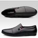 Men's Leather Shoes Soft-soled Men's Shoes Casual Lazy Shoes_vogvips.com