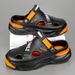 Men’s Shoes Men's Sandals Men's Thick Bottom Non Slip Dual Purpose Sandals For Outdoor Wear Nanmo Outdoor Large Size Daddy Hole Shoes_vogvips.com