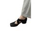 Ballet Women's Retro Thick Heel Single Shoes French Square Toe Fairy Style Mary Jane High Heels_vogvips.com