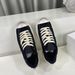 Cross Flower Canvas 2025 Summer Fashion New Round Toe Embroidered Height Increasing Sneakers Women's Casual Dirty Shoes_vogvips.com