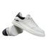 Men's Thick Soled White Toe Layer Cowhide Sports Board Shoes, Versatile And Trendy Men's Shoes_vogvips.com