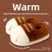 Qidan Shoe Factory Closed-Toe Cotton For Women Winter Indoor Home Fleece-Lined Thick Soft Sole Warm Outdoor Furry_vogvips.com