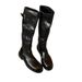 New Washed Fleece-Lined Over-the-Knee Thick-Soled Riding Women, Slimming Round-Toe Chunky Heel High Boots For Autumn And_vogvips.com