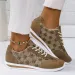 Spring And Summer Women Designer Mouth Breathable Cross Strap Sneakers Flat Comfortable Casual Walking Sneakers Zapatos_vogvips.com
