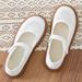 Women's Japanese Sweet Sister Style Casual Shoes, Simple Women's Shoes, Shallow Mouth Breathable Mesh Shoes_vogvips.com