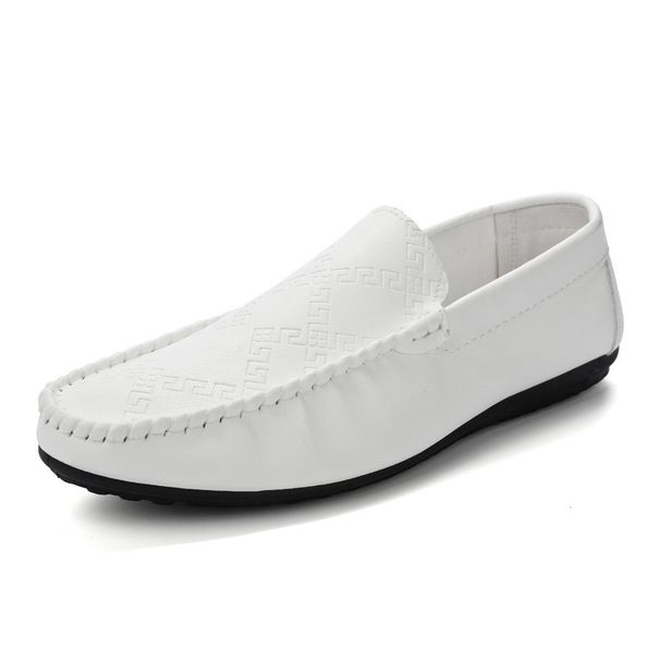 TerraStride Men's Loafers 2025 Summer New Breathable Soft Sole Simple Lightweight Lazy Driving Shoes_vogvips.com
