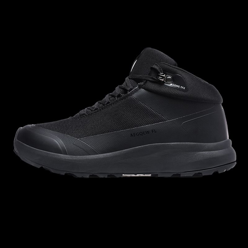 New Anti-splashing Water Mid-top Warm Outdoor Hiking Shoes Hiking Shoes_vogvips.com