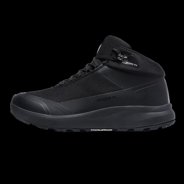 New Anti-splashing Water Mid-top Warm Outdoor Hiking Shoes Hiking Shoes_vogvips.com