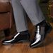 TerraStride Genuine Soft Casual Business Formal Leather Flat Glossy Men's Pointed Toe Hidden Height Increase Large Size Shoes Summer_vogvips.com