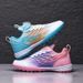 New Spring Collection For Children's Men's And Women's Split Nail Match Football Shoes, Sizes 30-39, Rotating Button_vogvips.com
