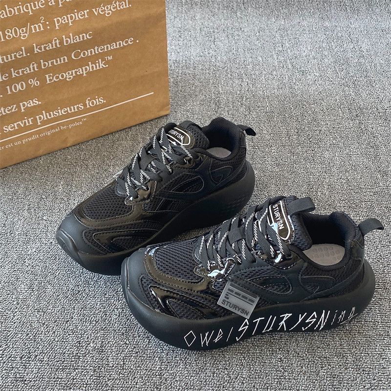 Trendy Style Casual Chunky Sneakers For Men And Women Retro Versatile Street Style Couple Matching Shoes_vogvips.com