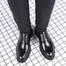 Dragonfly Brand For Men, Height Increasing Business Dress, Youth Casual Shoes, British Genuine Leather Groom's Wedding_vogvips.com
