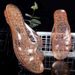 Crystal Women's Slippers Non-Slip Transparent Jelly Deodorant Bath Plastic Bathroom Indoor Home Summer Fashion Outdoor_vogvips.com