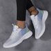 Large Sports Soft Soled Women's Mesh Running Shoes Lightweight Breathable C49 9Af_vogvips.com