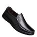 Leather Shoes Men, Genuine Leather For Business, Summer Leisure, Middle-aged And Elderly People, Soles, Soft Leather,_vogvips.com