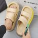Men’s Shoes Slippers For Men New Summer Outdoor Leisure Sports Wear Resistant Non Slip Home Two Way Wear Soft Bottom Shit Feeling Sandals_vogvips.com