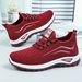 Sneakers Autumn New Cross-Border Women's Wholesale Breathable Casual Versatile Mesh Shoes_vogvips.com