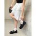 High-end Loafers Women's Platform New Temperament Retro British Small Leather Shoes_vogvips.com