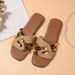 European And American Large-size Women's 2026 New Model, Color-blocked Round-toe Flat-soled Casual For Outdoor Wear_vogvips.com