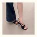 STRIDEO2026 Summer New French Fashion Stiletto High Heels Femininity Square Head Bow High Heels Sandals Women_vogvips.com
