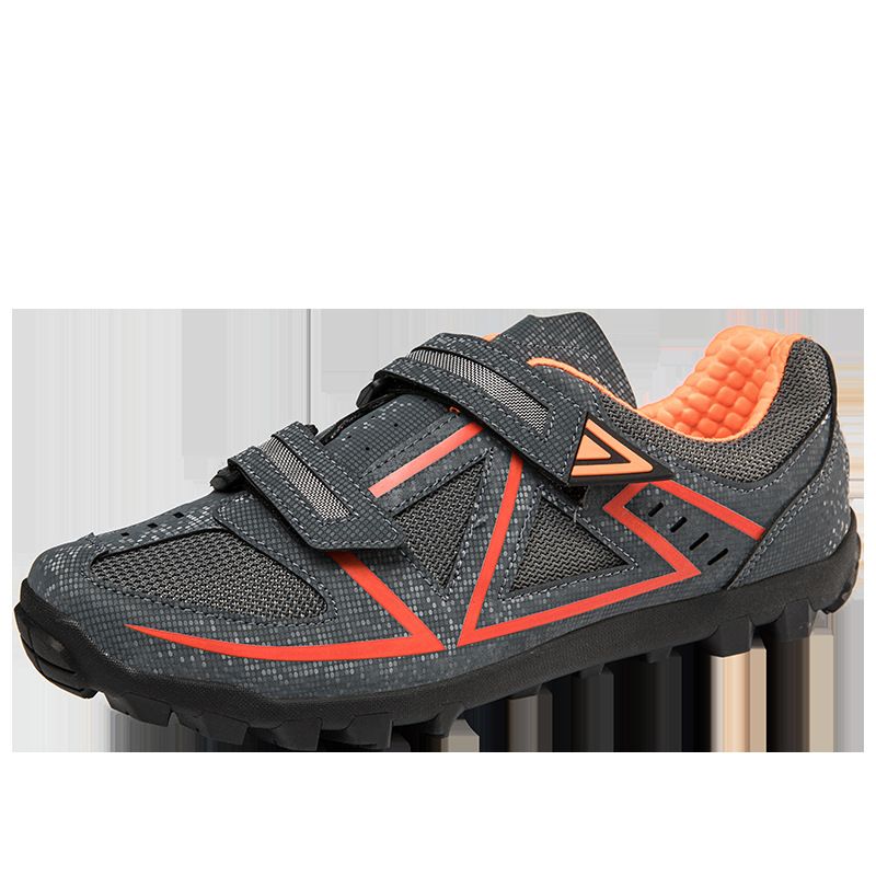 Men's And Women's Outdoor Leisure Lockless Shoes Road Bike Mountain Bike Riding Shoes Couple Bike Shoes_vogvips.com