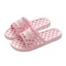 Bathroom Slippers For Women And Men, Non-Slip Thick Sole Soft Sole Hot Sale Water Draining Shoes For Toilet, Bathroom, Hotel, Drainage, Bathhouse_vogvips.com