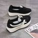 INS Korean Style Shallow Mouth Forrest Gump For Women Trendy 2026 Spring New Student Sports Running Casual Thick-Soled_vogvips.com