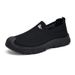 Soft Sole Comfortable Middle-aged And Elderly Father Shoes One Pedal Light Breathable Casual Loafers Men's Shoes_vogvips.com