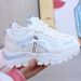 Dad Sneakers Ins Trend Soft Sole Lightweight Slimming Versatile Super Popular 2024 Summer New Women's Sports Shoes_vogvips.com