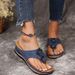 Flip-flops Flower Muffin Seed Slippers Large Size Casual Women's Rubber Sandals Flip-flops_vogvips.com