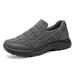Euro Step New Polyurethane Men's Outdoor Versatile Single Soft Sole Comfortable Shallow Mouth Fashion Casual Shoes_vogvips.com