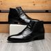 European Warm Series High-End Soft New Martin Boots Korean Style Casual Men's High-Top Leather Shoes_vogvips.com