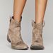 2024 Autumn Winter New Comfortable Heel 40-48 Plus Size Low Tube Women's Boots Trend_vogvips.com