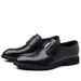 Men's business dress shoes Leather British casual shoes men's pointed cowhide shoes wedding shoes_vogvips.com