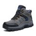 Winter Snow Boots Women High-top Outdoor Warm Thick-soled Solid-color Outdoor Shoes Men Wear-resistant Casual Ankle Boots Men_vogvips.com