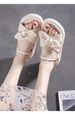 Two-Way Wear Sandals For Women Summer Outdoor 2024 New Ins Trend Match Skirt Thick Sole Fairy Style Roman Beach Slippers_vogvips.com