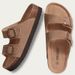 CRACOMIN Clogs For Women New Cork Slippers Unisex Classic Cork Sandals Fashion Cow Suede Clogs Mules Men Outdoor Beach Slippers_vogvips.com
