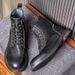 European Warm Series Genuine Short Mid-Cut Work Martin First Layer Cowhide High-Top Leather Shoes New Men's Boots_vogvips.com